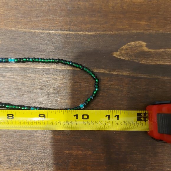 Gorgeous Triple Wrap Czech Seed Bead Bracelet - Picture 7 of 7